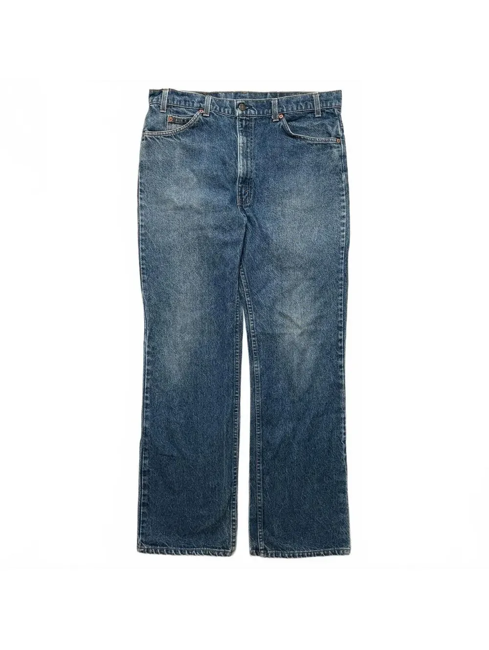 VTG 90's Levi's 517 Made in USA Bootcut Denim Jeans Men's 35x31 Blue